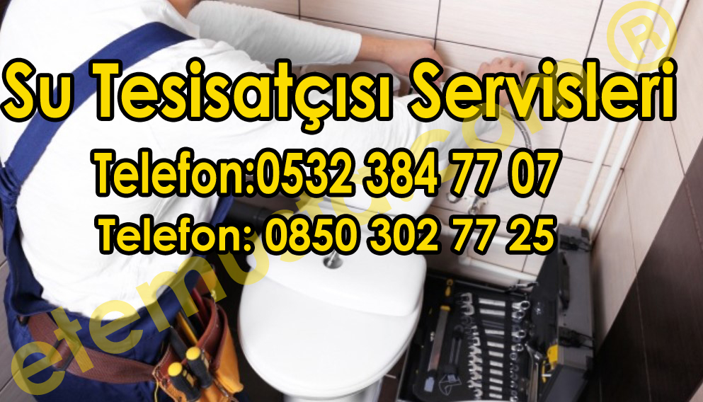 Şişli Su Tesisatçısı