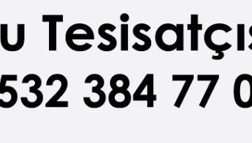 Osmanbey Tesisatçı - Osmanbey Su Tesisatçısı