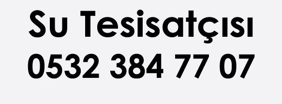 Yıldız Mahallesi Tesisatçı - Yıldız Mahallesi Su Tesisatçısı